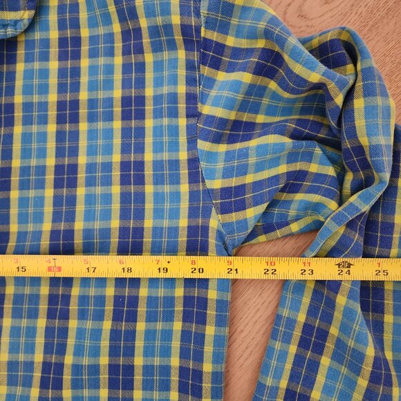 Joe Boxer Plaid Nightgown size S - Picture 7 of 8
